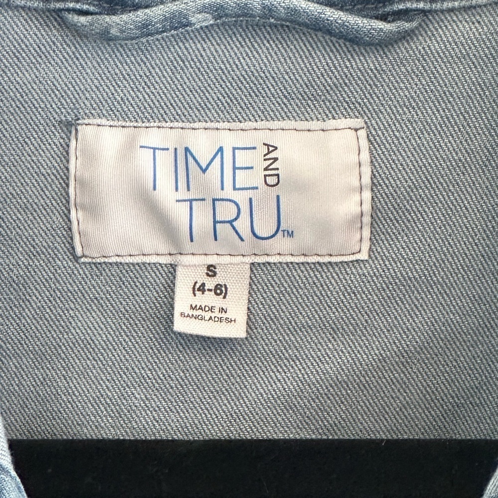 Jean Jacket Small - Picture 3 of 5